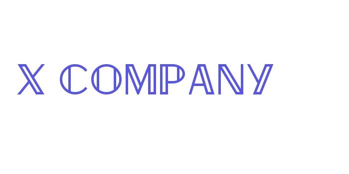 X Company Font Download