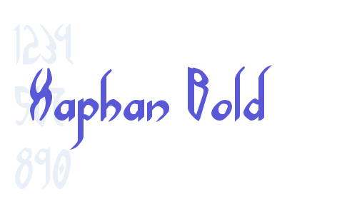 Xaphan Bold Font Download