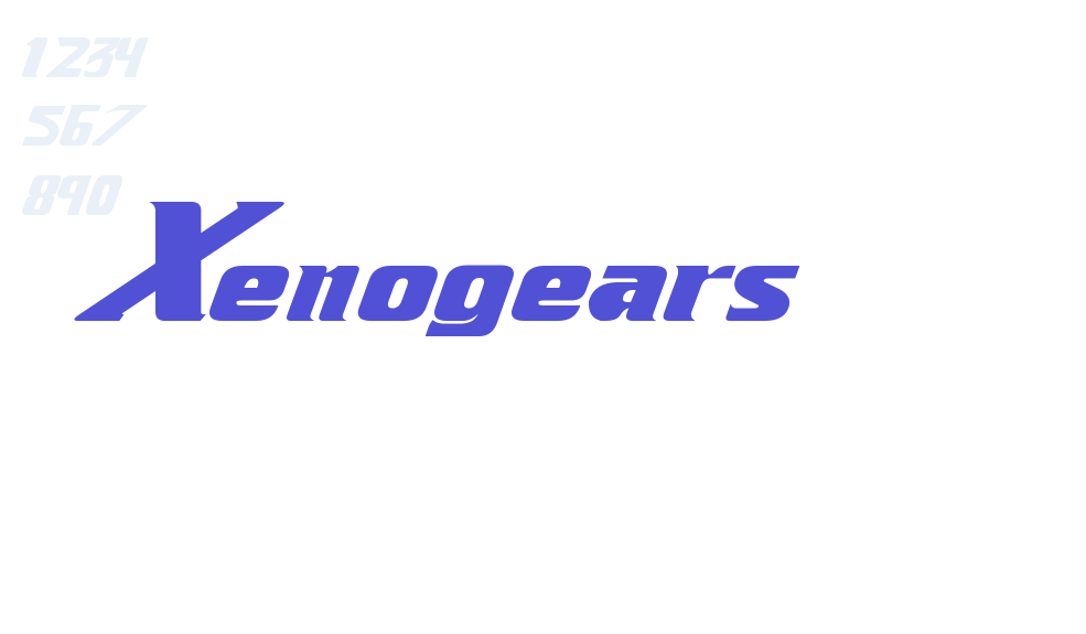 Xenogears-font-download