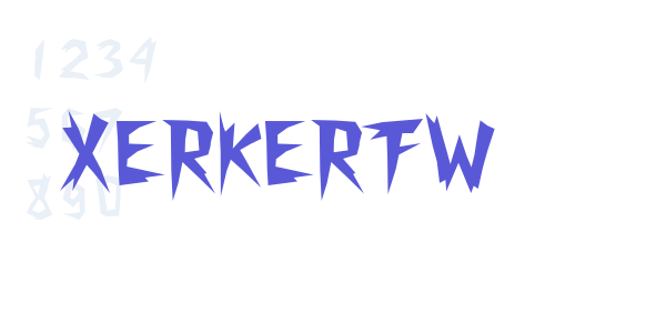 XerkerFW font