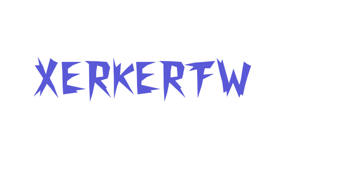 XerkerFW Font Download