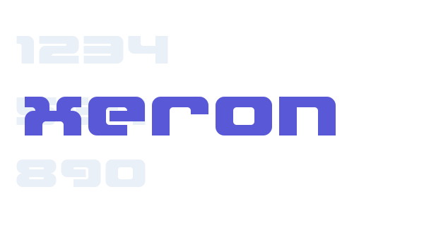 Xeron Font