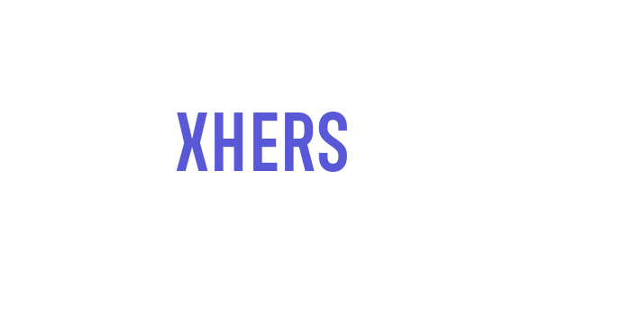 Download Xhers Font