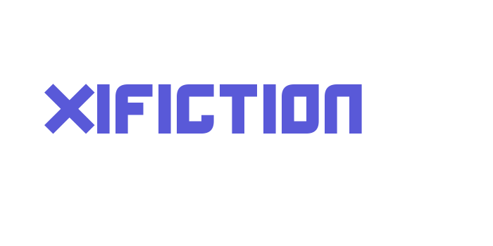 Xifiction Font Download