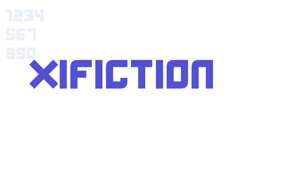 Xifiction-font-download