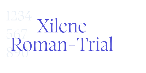 Xilene Roman-Trial-font-download