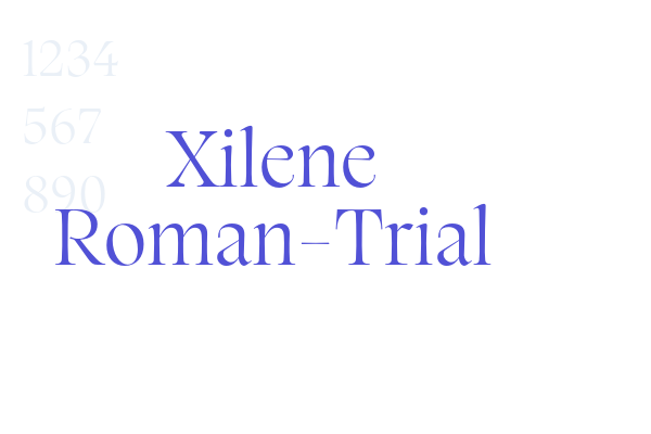 Xilene Roman-Trial