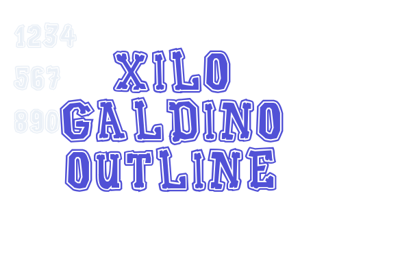 Xilo Galdino Outline