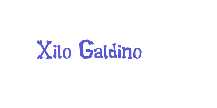 Xilo Galdino Font Download