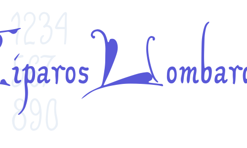 XiparosLombard Font Download