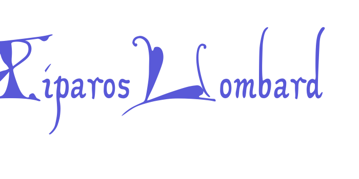 XiparosLombard Font