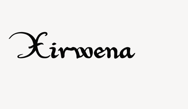 Xirwena Font