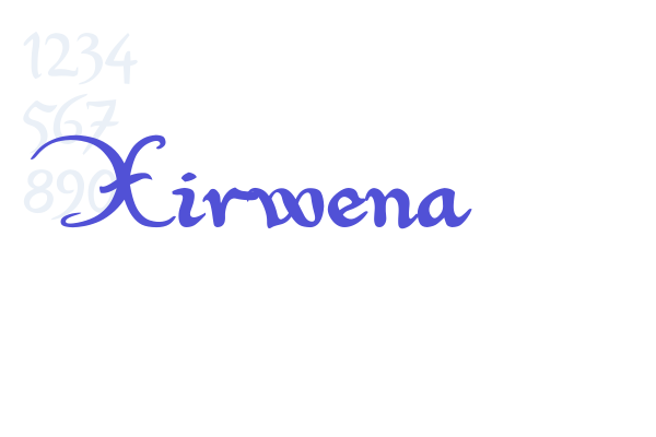 Xirwena Font Download