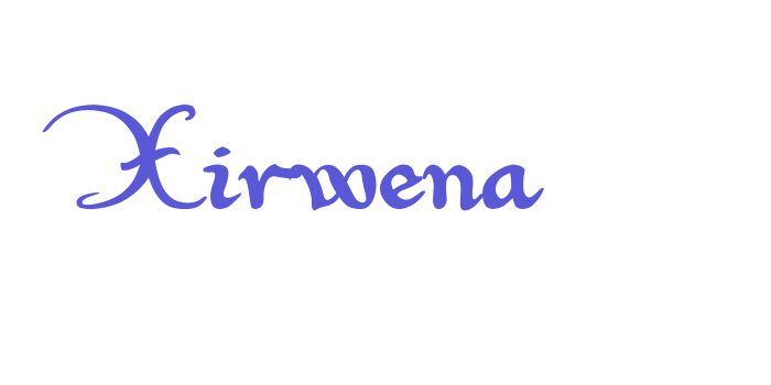 Xirwena Font Download