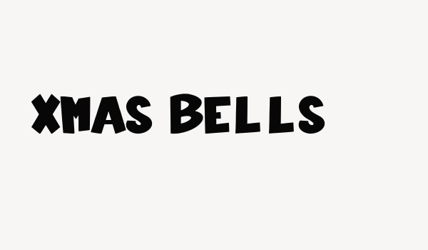 Xmas Bells Font