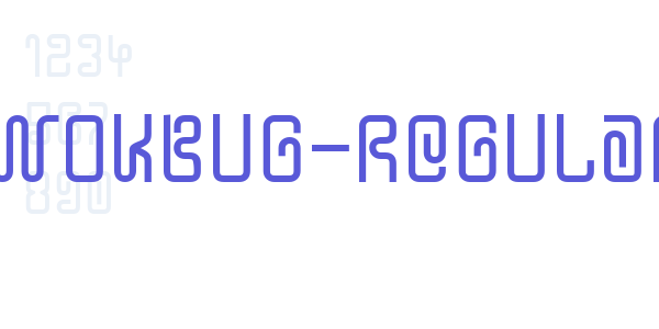 YTwoKBug-Regular font free