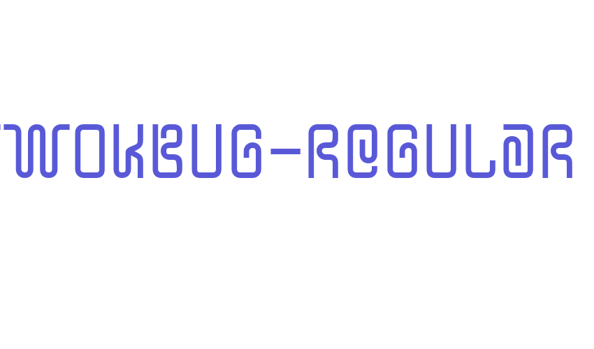 YTwoKBug-Regular Font