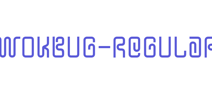 YTwoKBug-Regular Font Download