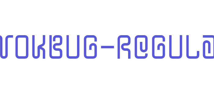 YTwoKBug-Regular Font