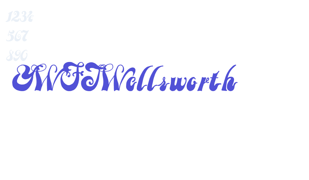 YWFTWellsworth-font-download