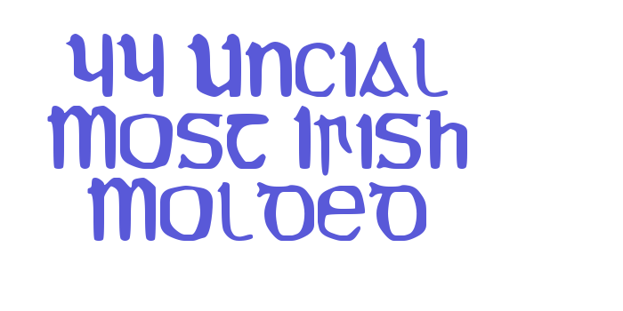 YY Uncial Most Irish Molded Font Download