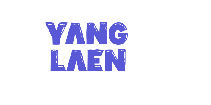 Yang Laen Font