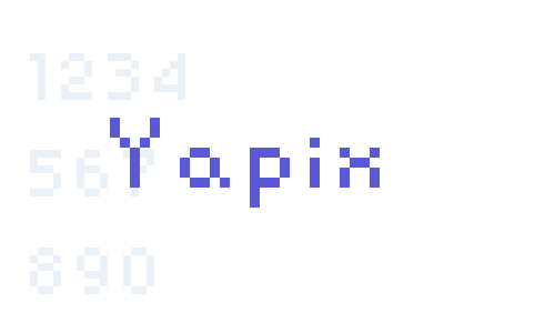 Yapix Font Download