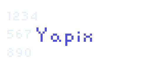 Yapix-font-download