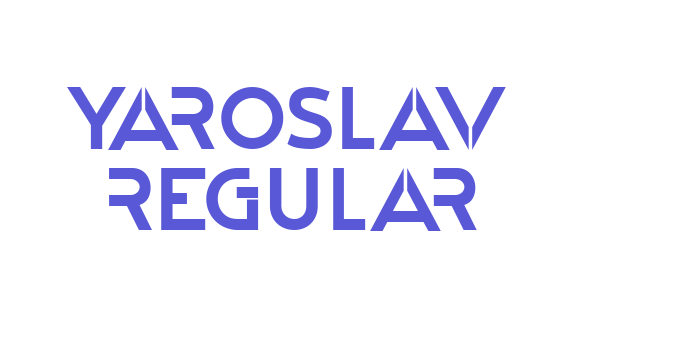 Yaroslav Regular Font Download