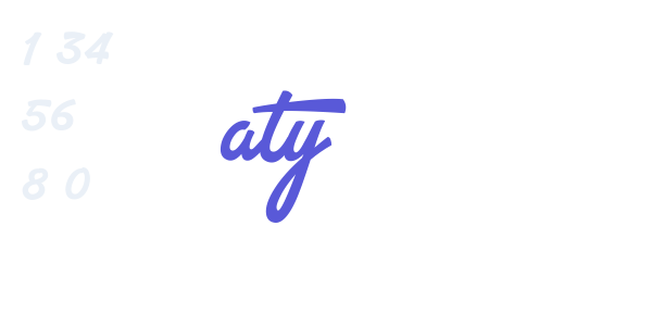 Yaty font free