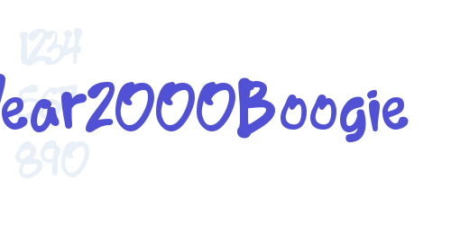 Year2000Boogie-font-download