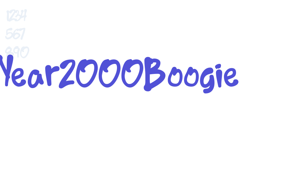 Year2000Boogie-font-download