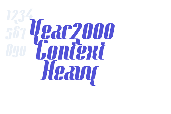 Year2000 Context Heavy