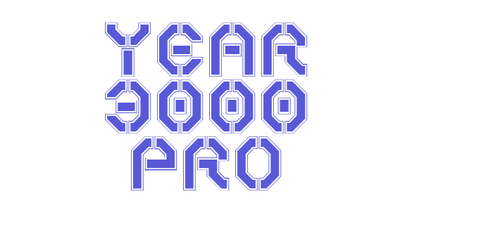 Year 3000 Pro Font Download