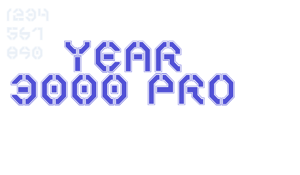 Year 3000 Pro-font-download