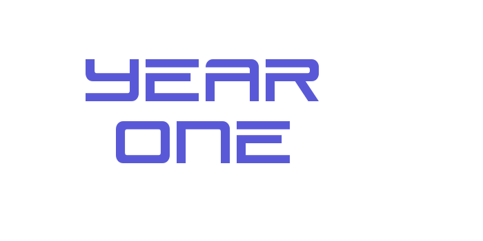 Year One Font