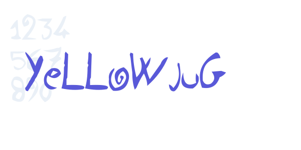 YellowJug font