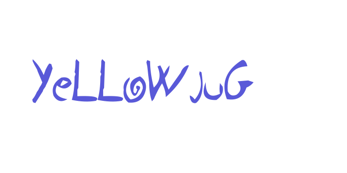 YellowJug Font Download