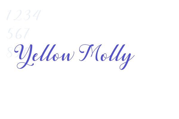 Yellow Molly