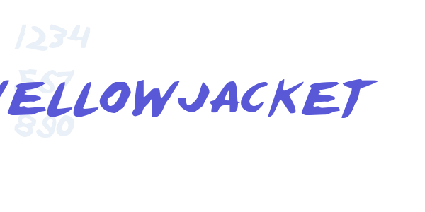 Yellowjacket font free