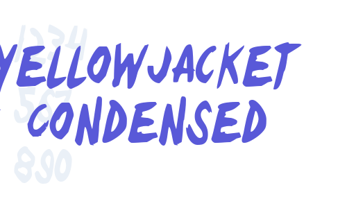 Yellowjacket Condensed Font Download