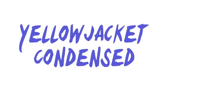 Yellowjacket Condensed Font Download