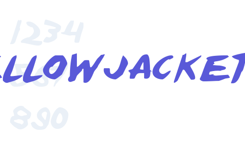 Yellowjacket Font Download