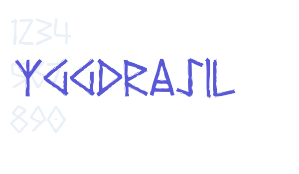 Yggdrasil Font