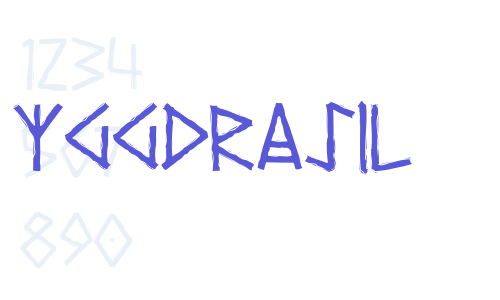 Yggdrasil Font Download