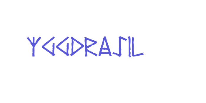 Yggdrasil Font Download