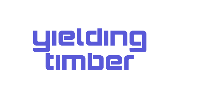 Yielding Timber Font Download