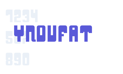 YnduFat Font