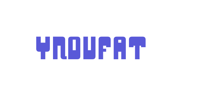 YnduFat Font