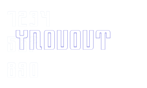 YnduOut Font